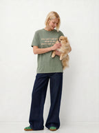 You're Not My Dog T-Shirt – Lifestyle Photo