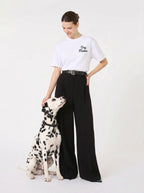 Dog Mama Classic T-Shirt – Lifestyle Photo