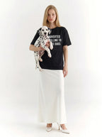 Introverted Dog Lover T-Shirt – Lifestyle Photo