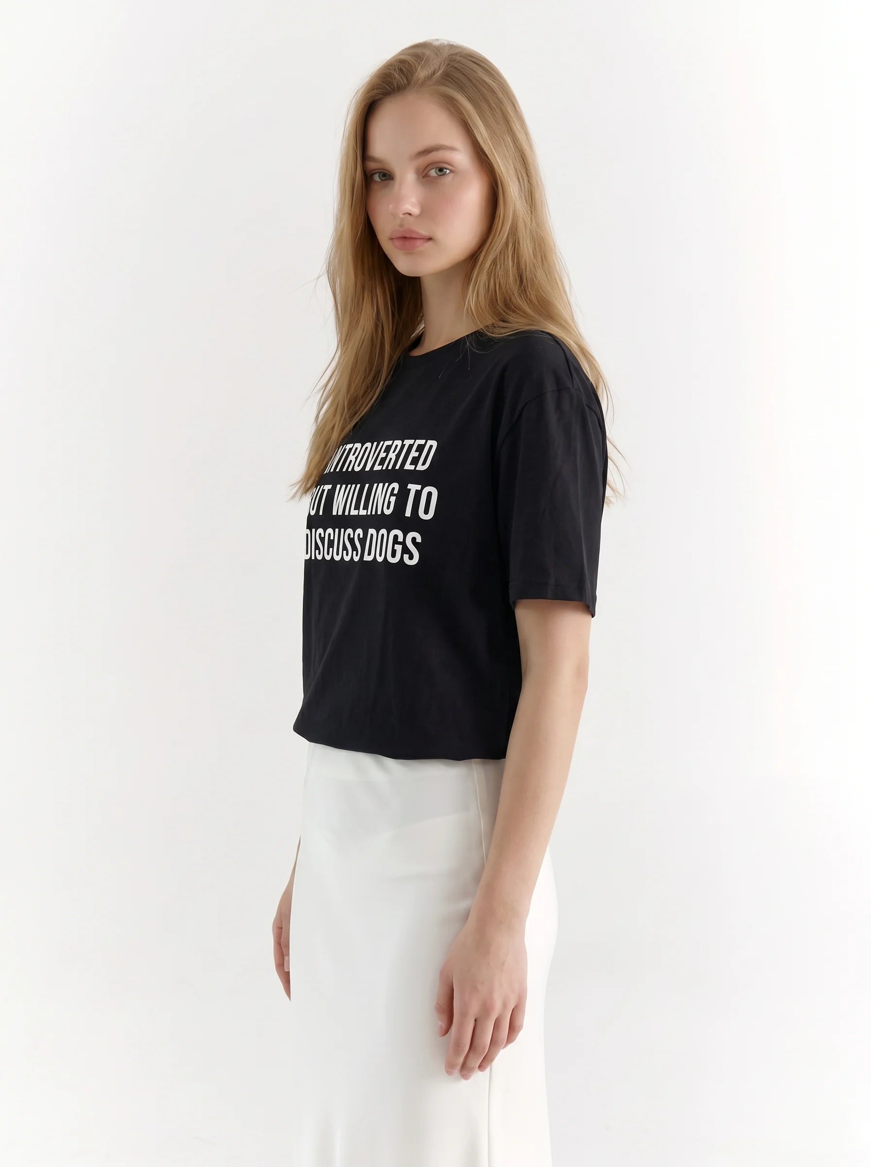Introverted Dog Lover T-Shirt – Men's Styling