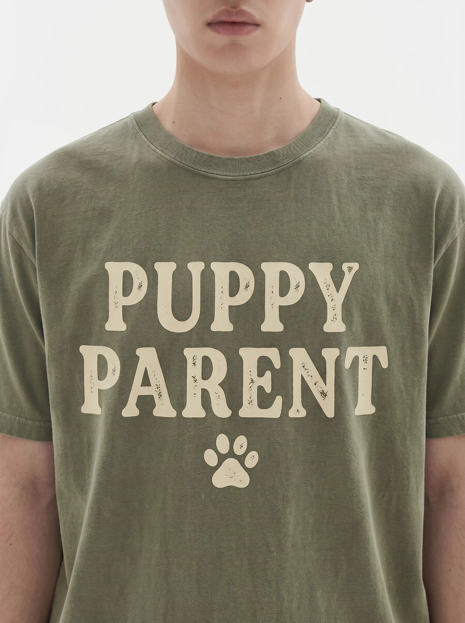 Puppy Parent T-Shirt – Men's Styling 3