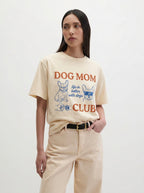 Dog Mom Club T-Shirt – Women's Styling 4