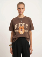 Custom Pet Portrait T-Shirt – Women's Styling