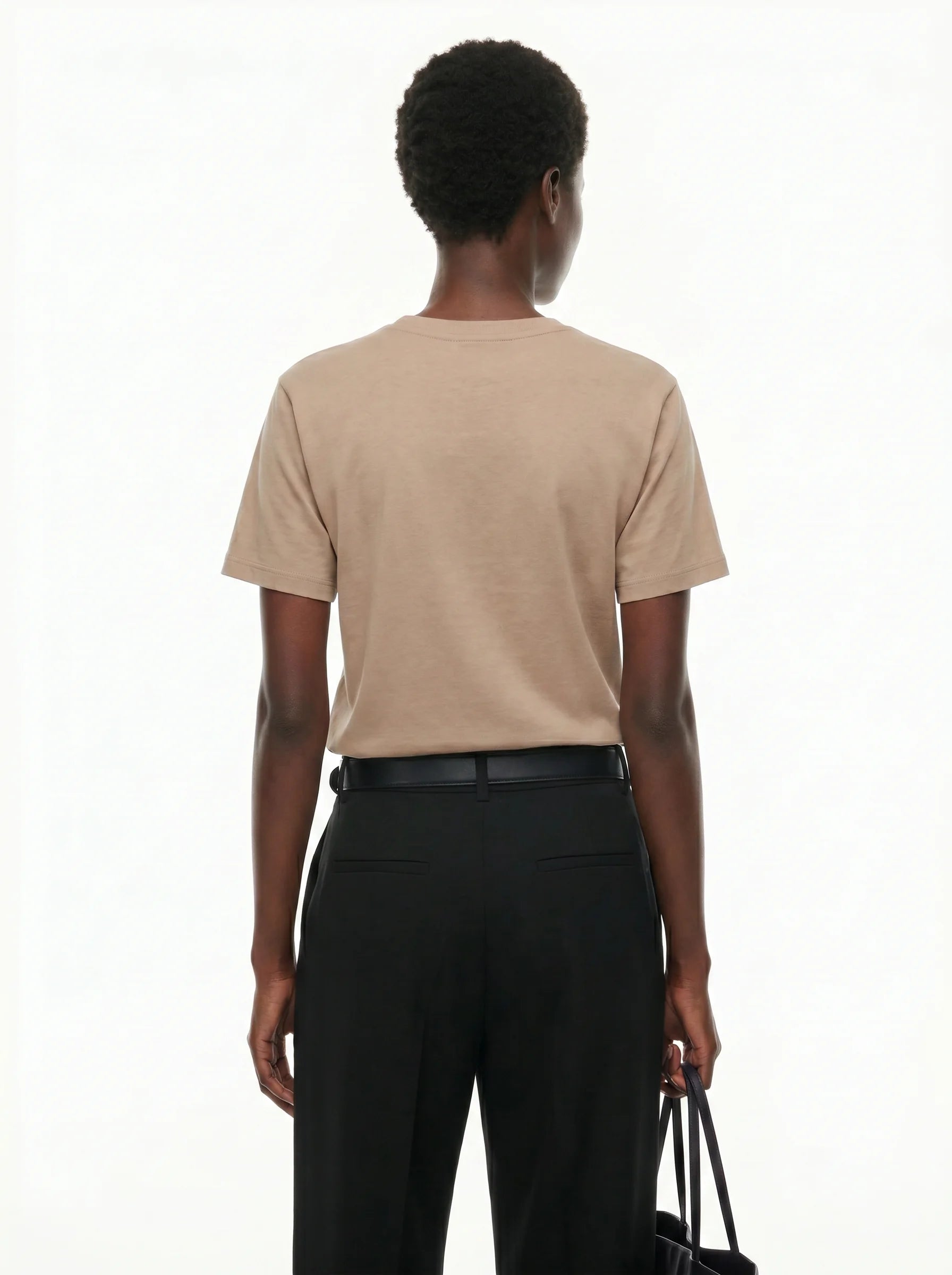 Sorry I'm Late I Saw a Dog T-Shirt – Women's Styling 3