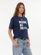 Rescue All the Dogs T-Shirt – Women's Styling 4