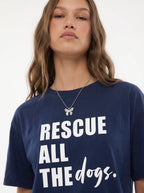 Rescue All the Dogs T-Shirt – Women's Styling