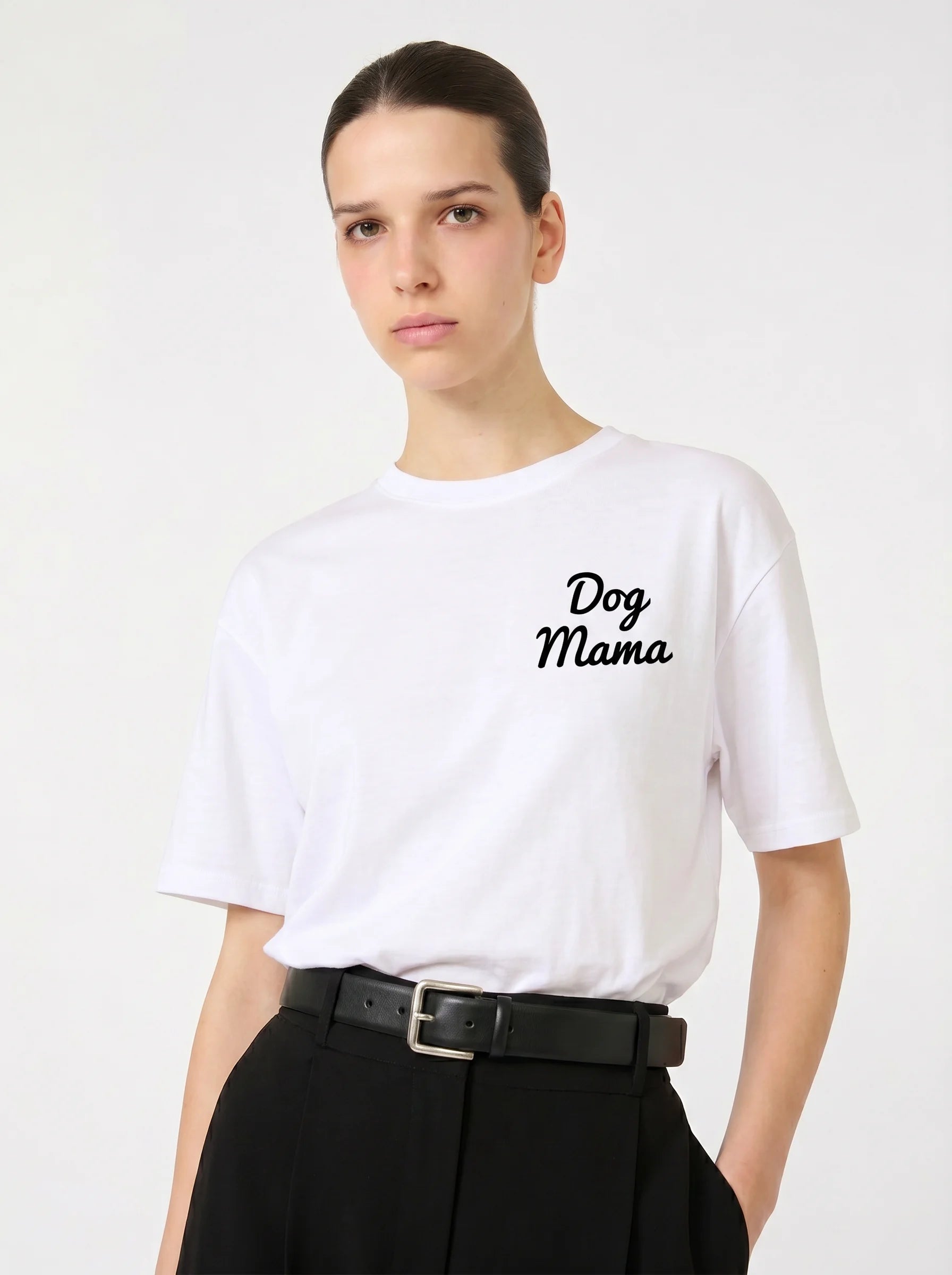 Dog Mama Classic T-Shirt – Women's Styling