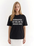 Introverted Dog Lover T-Shirt – Women's Styling