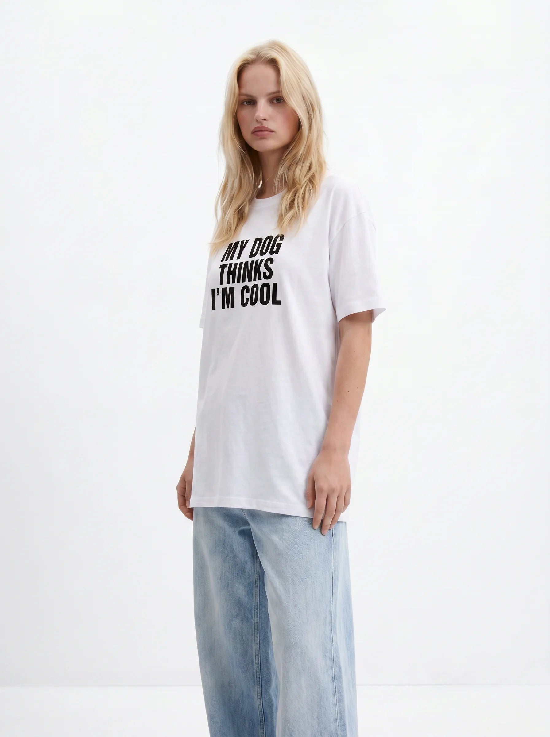 My Dog Thinks I'm Cool T-Shirt