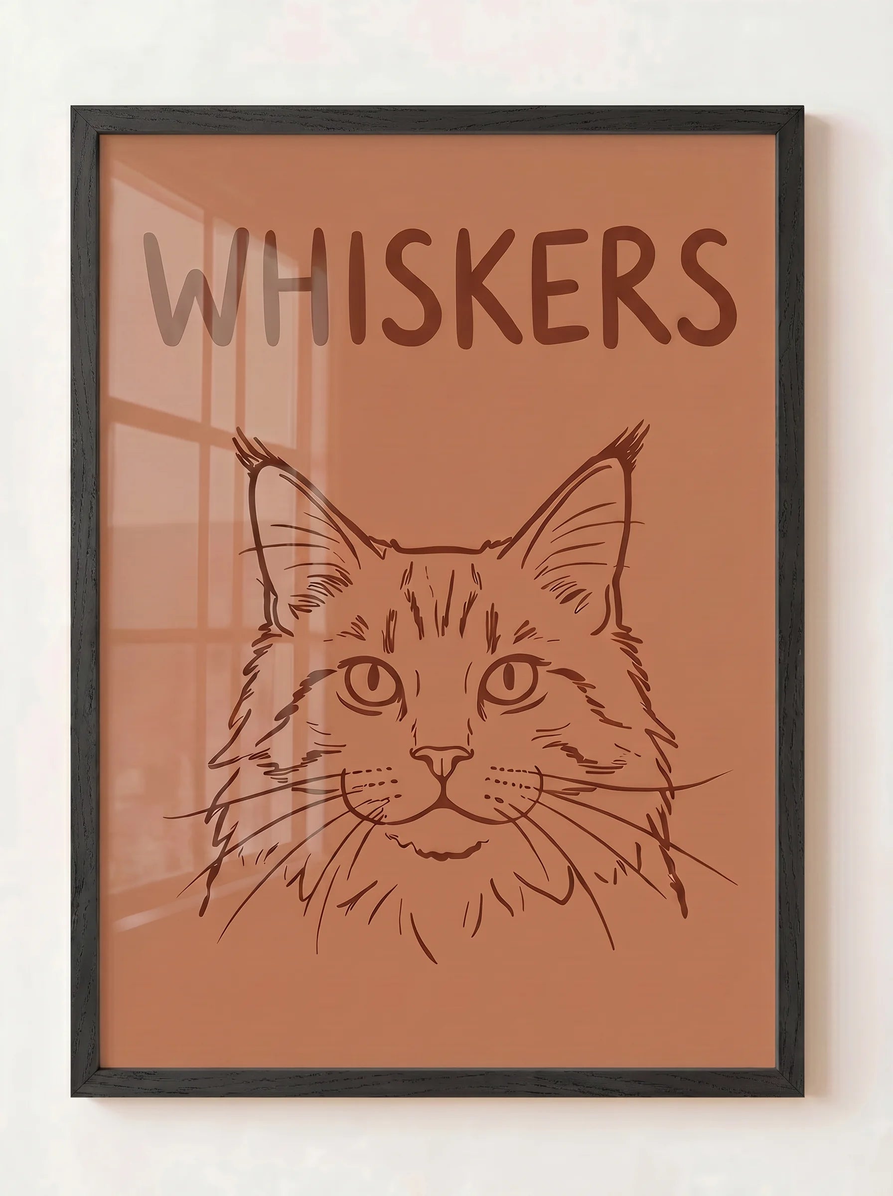 Custom Line Art Pet Portrait