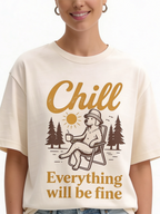 Everything Will Be Fine T-Shirt – Women's Styling 4