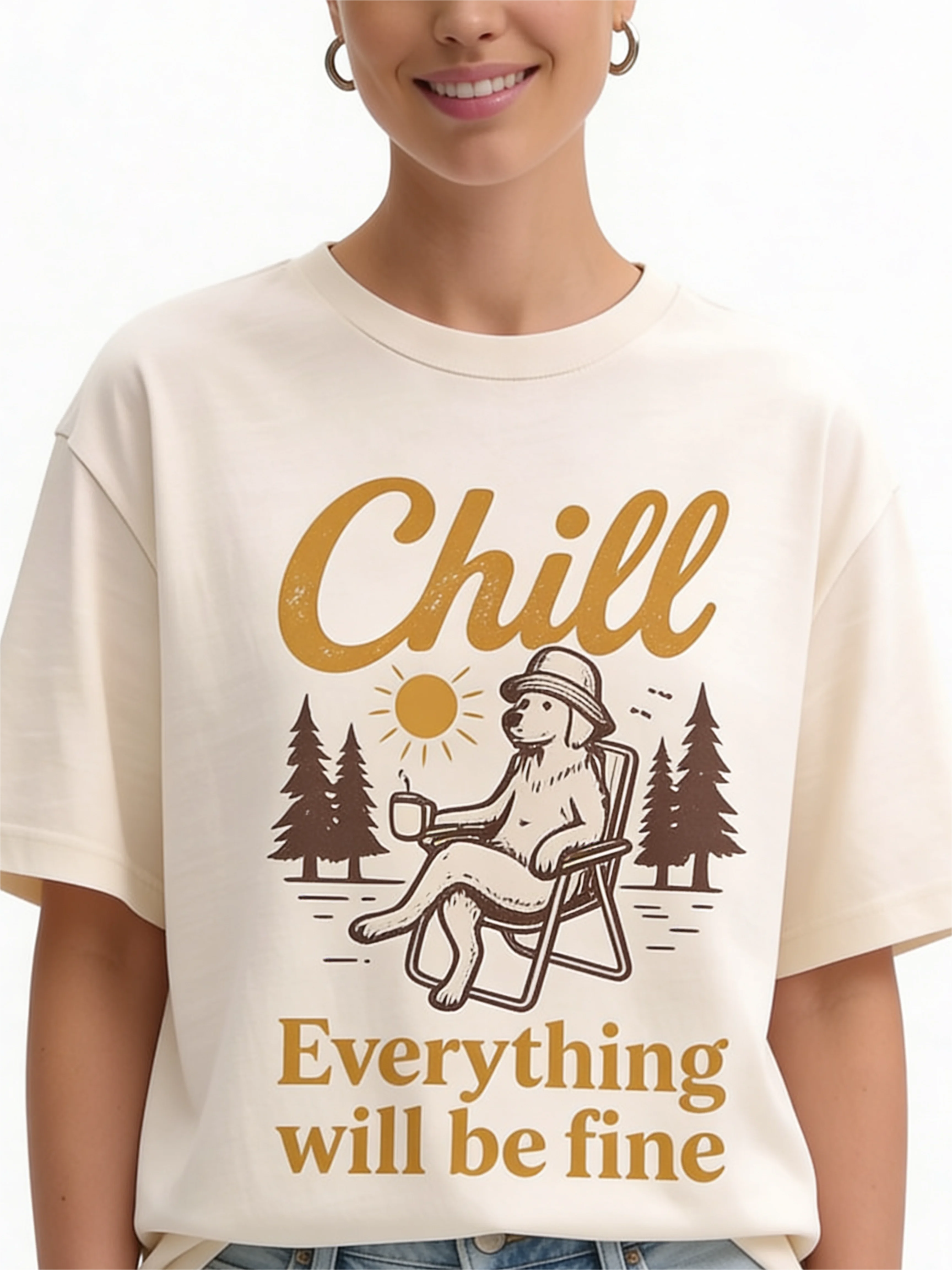 Everything Will Be Fine T-Shirt – Women's Styling 4