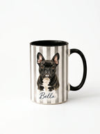 Custom Pet Portrait Mug – Hand-Illustrated | Made With Paws
