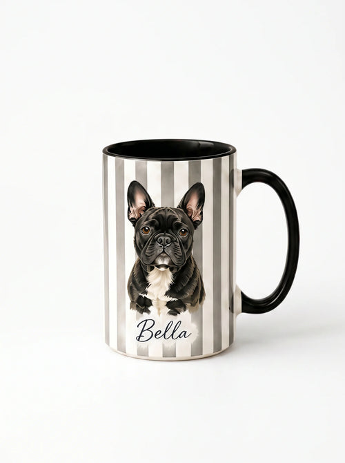 Custom Pet Portrait Mug – Hand-Illustrated | Made With Paws