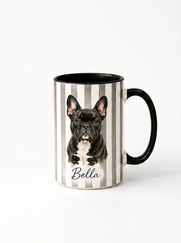 Custom Pet Portrait Mug – Hand-Illustrated | Made With Paws