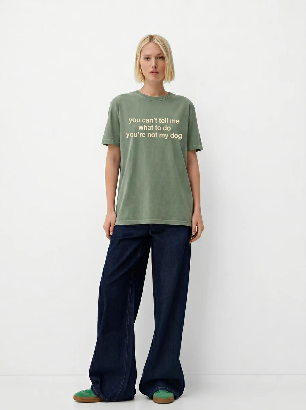 You're Not My Dog T-Shirt – Funny Dog Parent Tee | Made With Paws