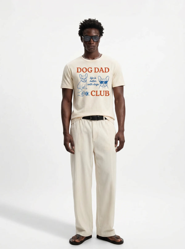 Dog Dad Club T-Shirt – Gift for Dog Dads | Made With Paws