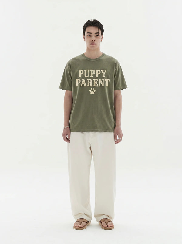 Puppy Parent T-Shirt – New Dog Owner Gift | Made With Paws