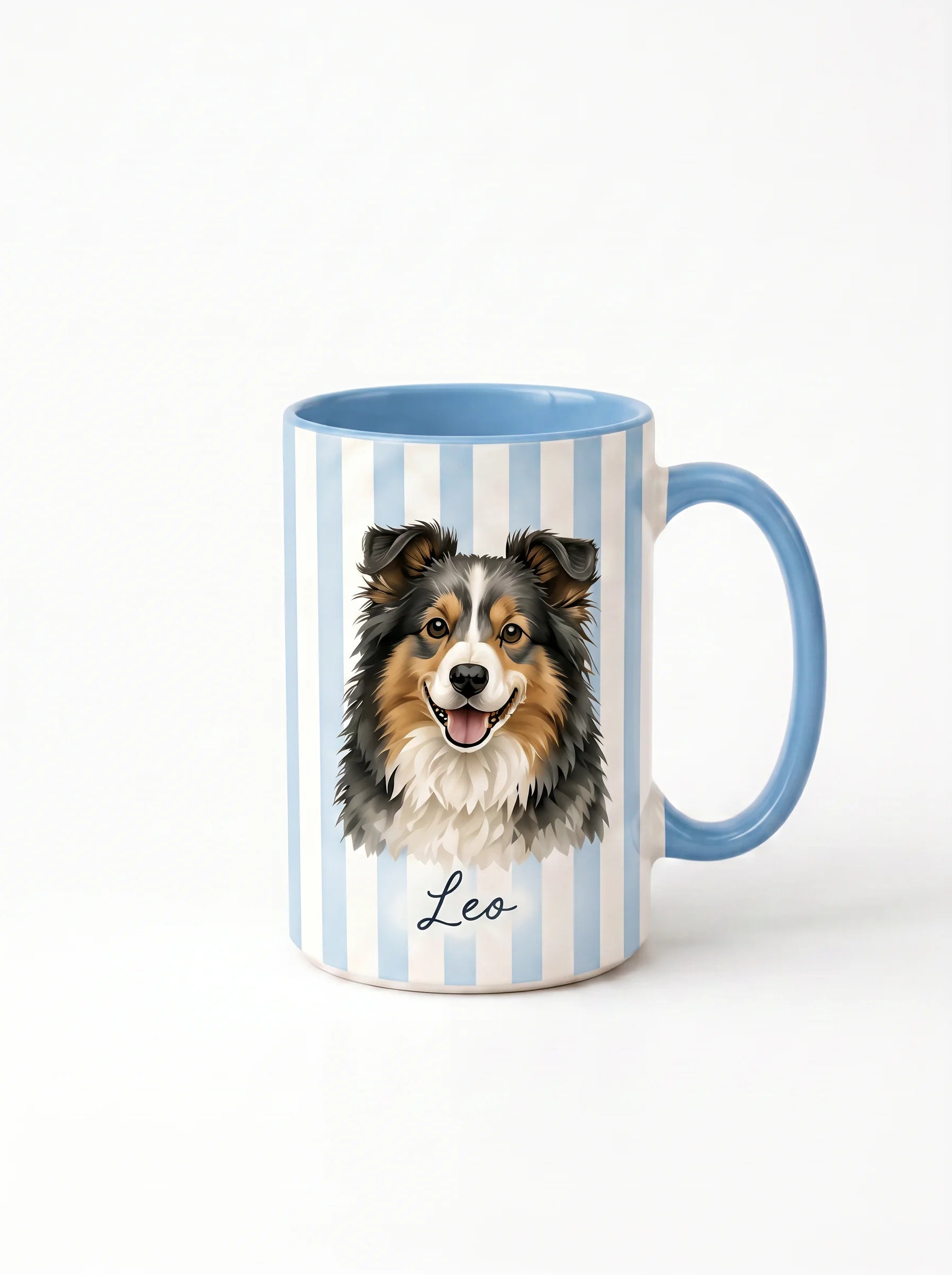 Custom Pet Portrait Mug – Lifestyle Photo