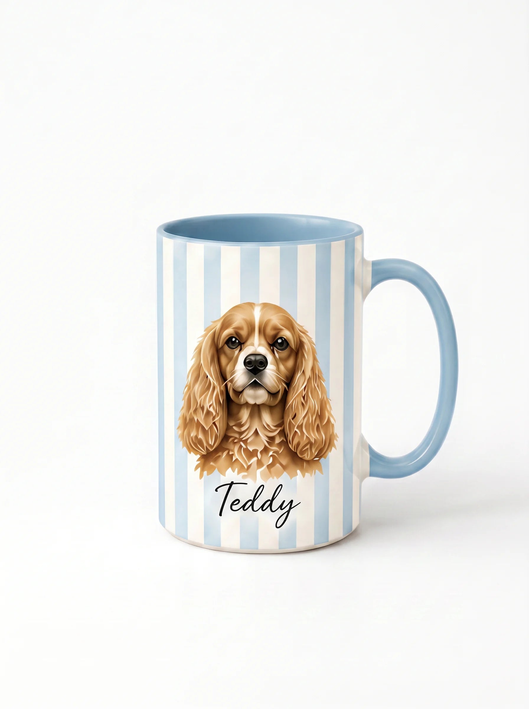 Custom Pet Portrait Mug – Lifestyle Photo 3