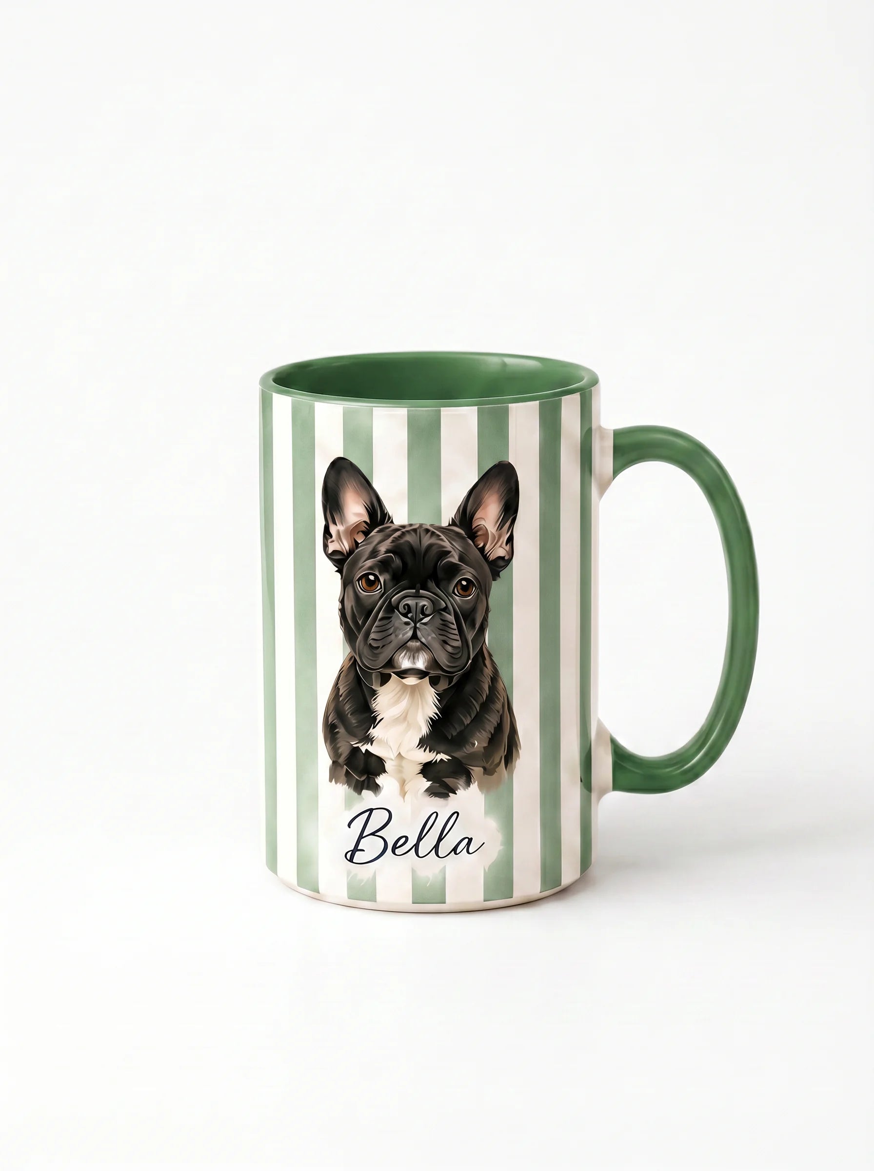 Custom Pet Portrait Mug – Lifestyle Photo 4