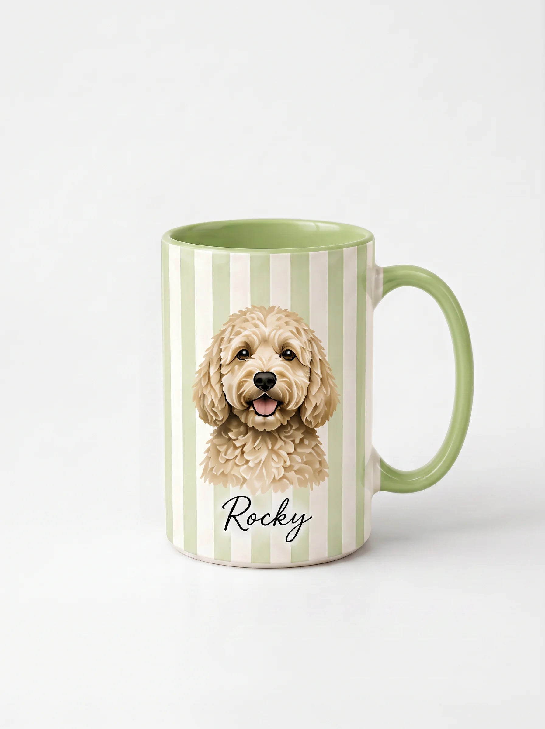 Custom Pet Portrait Mug – Lifestyle Photo 5