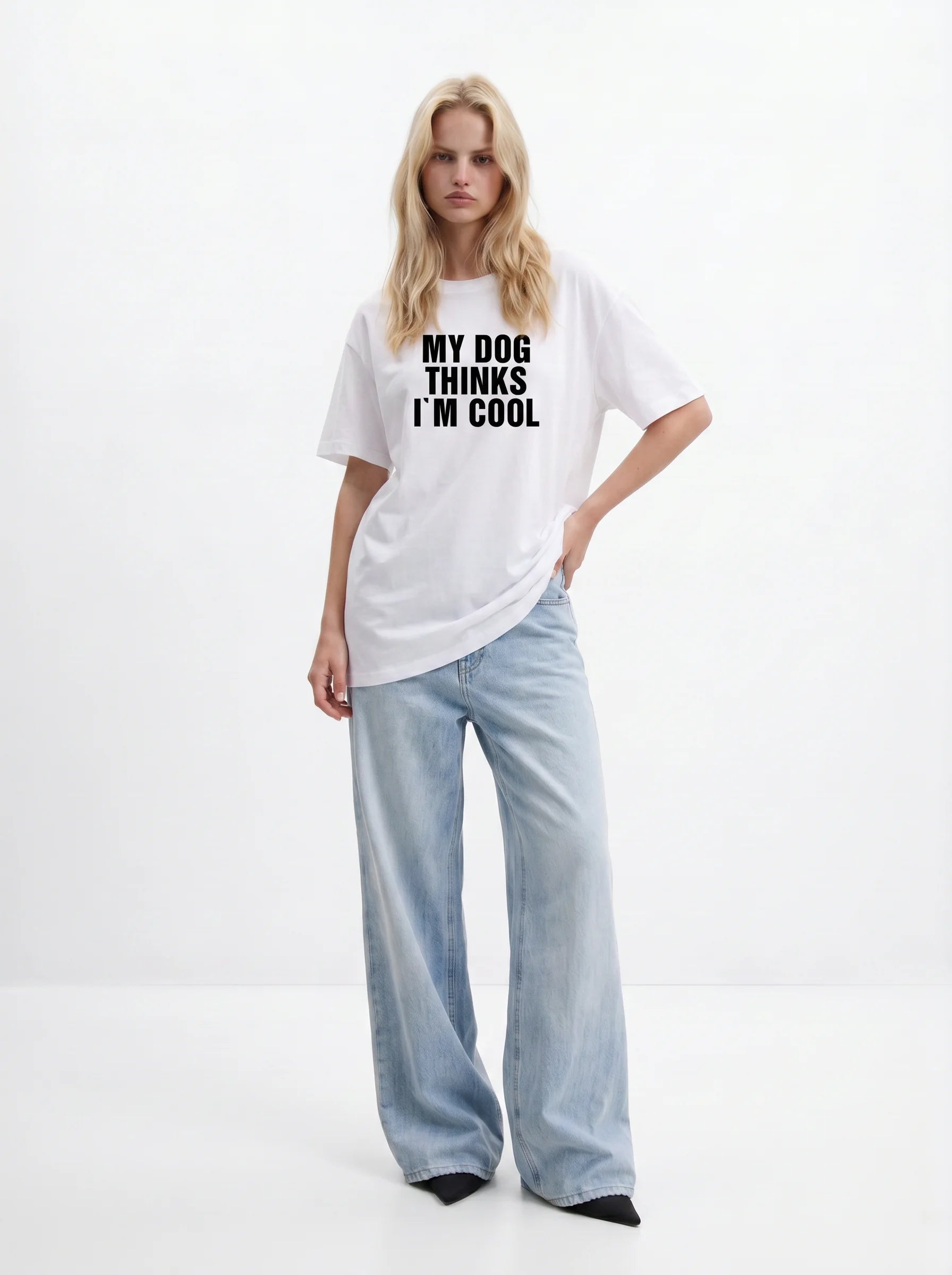 My Dog Thinks I'm Cool T-Shirt