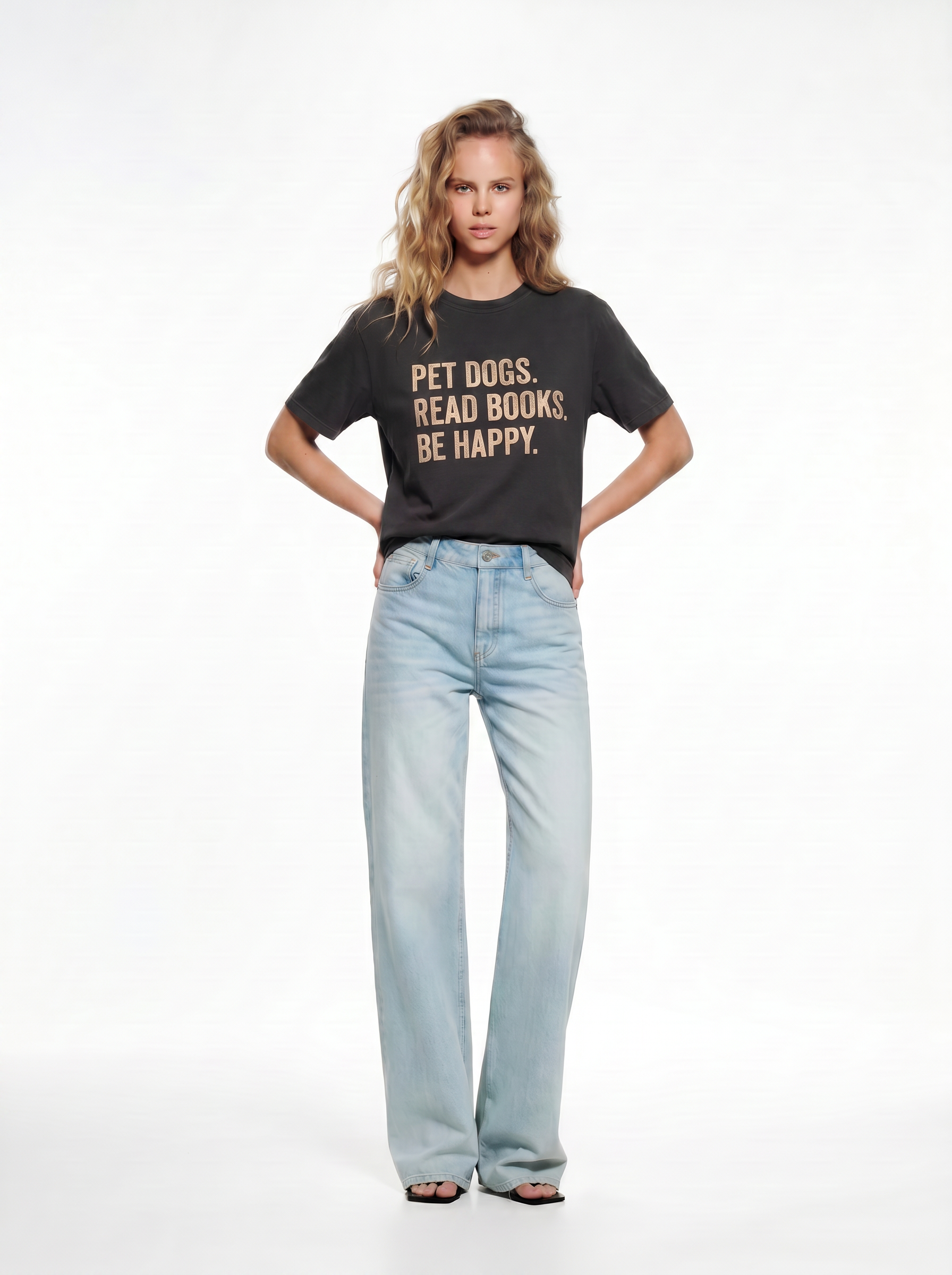 Pet Dogs, Read Books T-Shirt