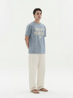 Puppy Parent T-Shirt in Chambray