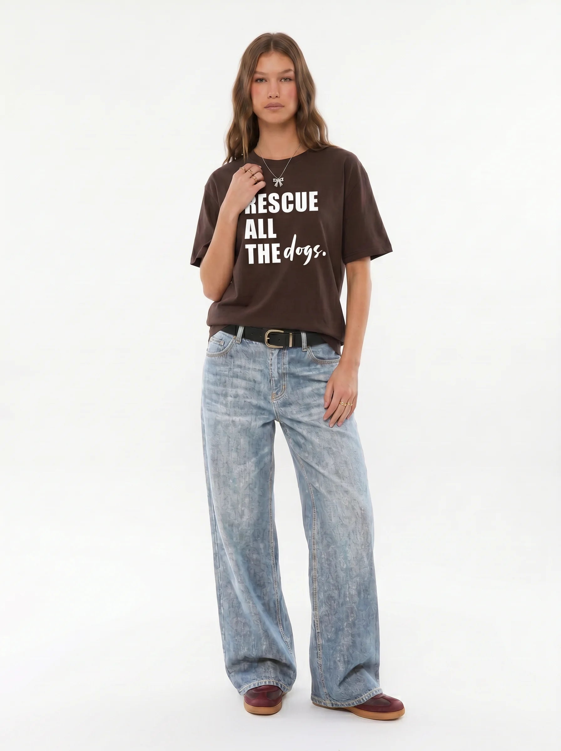 Rescue All the Dogs Classic T-Shirt