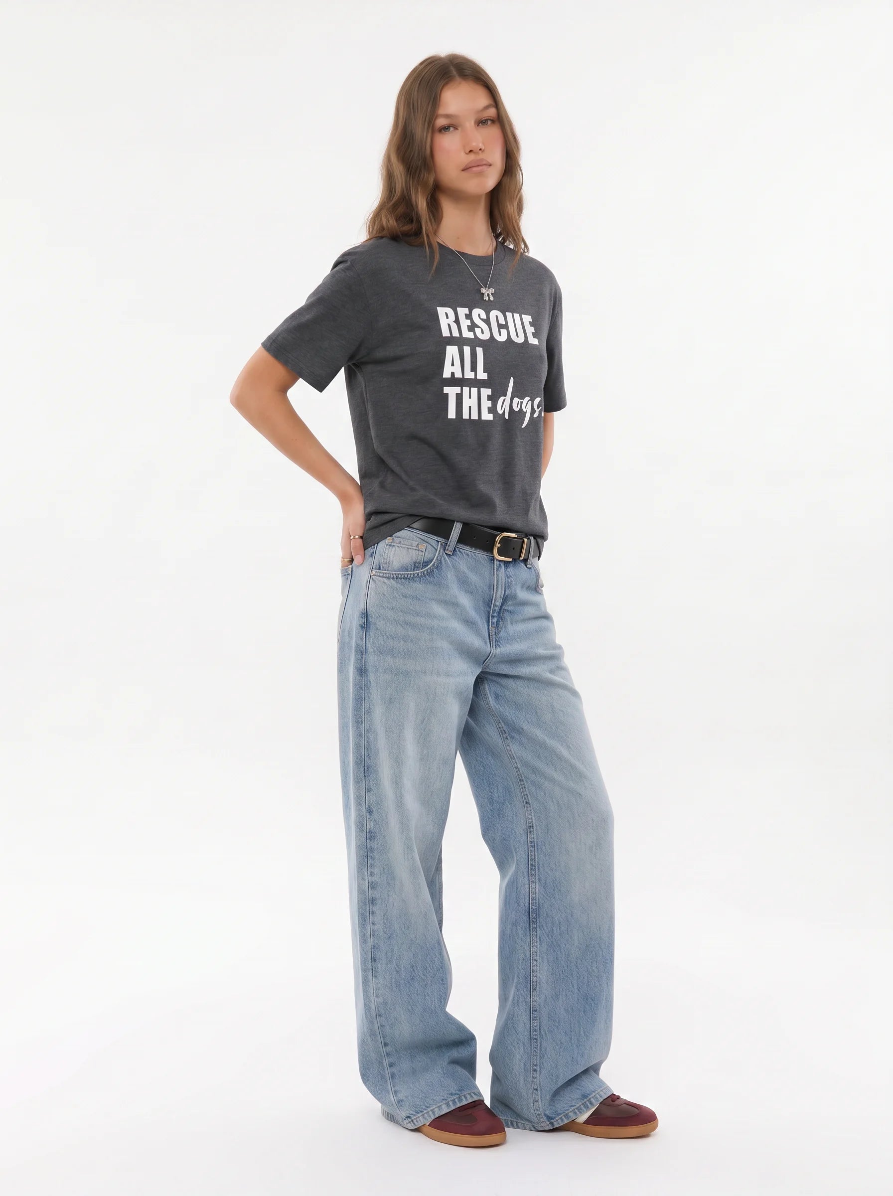 Rescue All the Dogs Classic T-Shirt