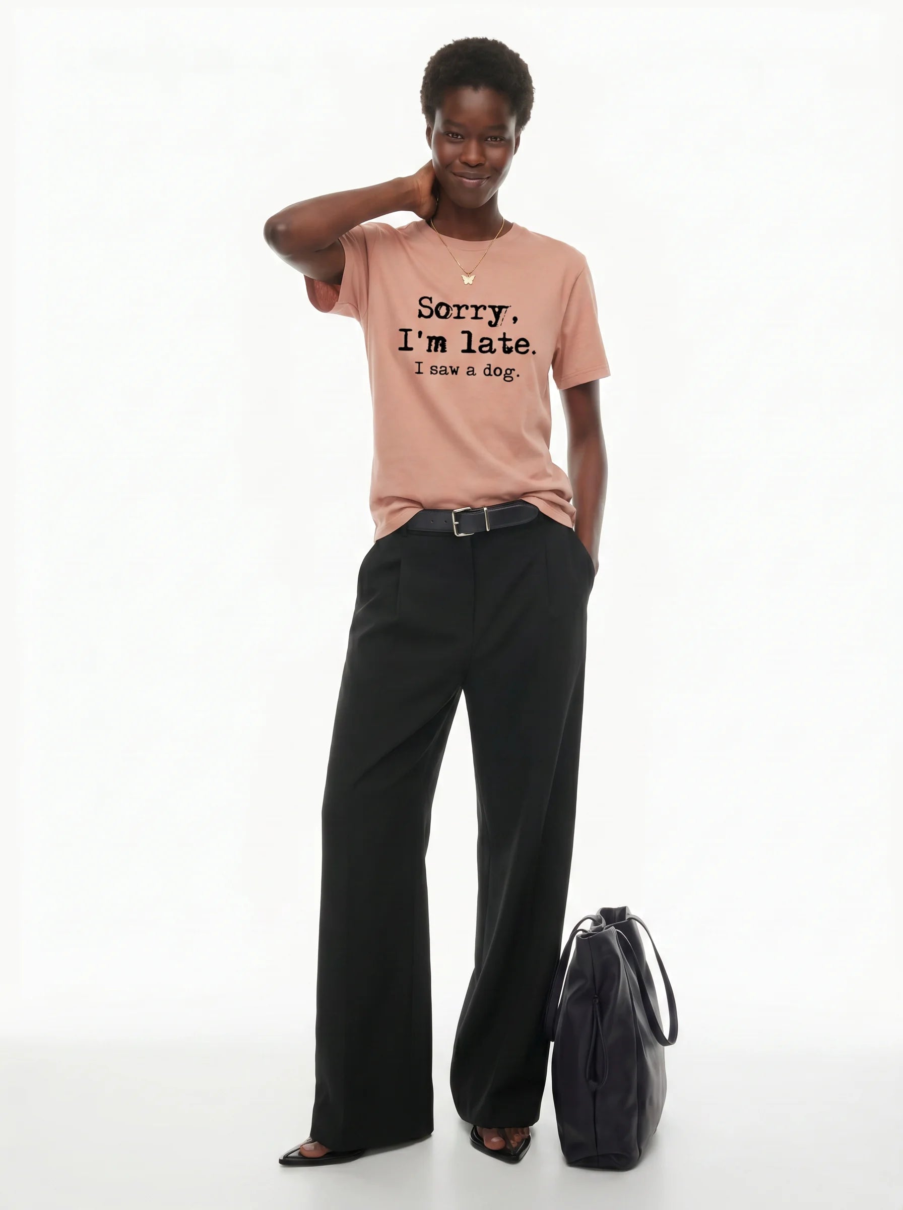 Sorry I'm Late, I Saw a Dog T-Shirt