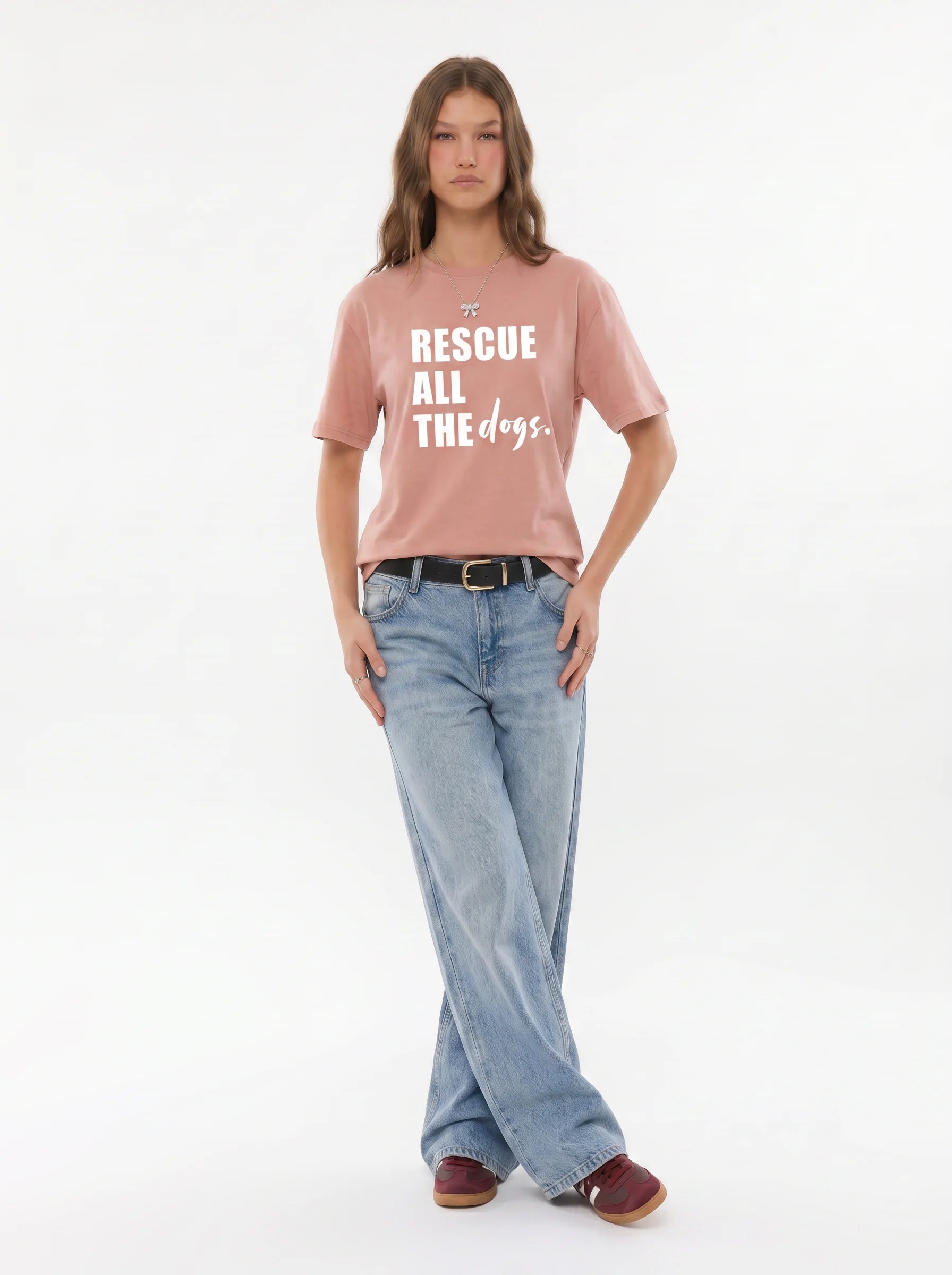 Rescue All the Dogs Classic T-Shirt
