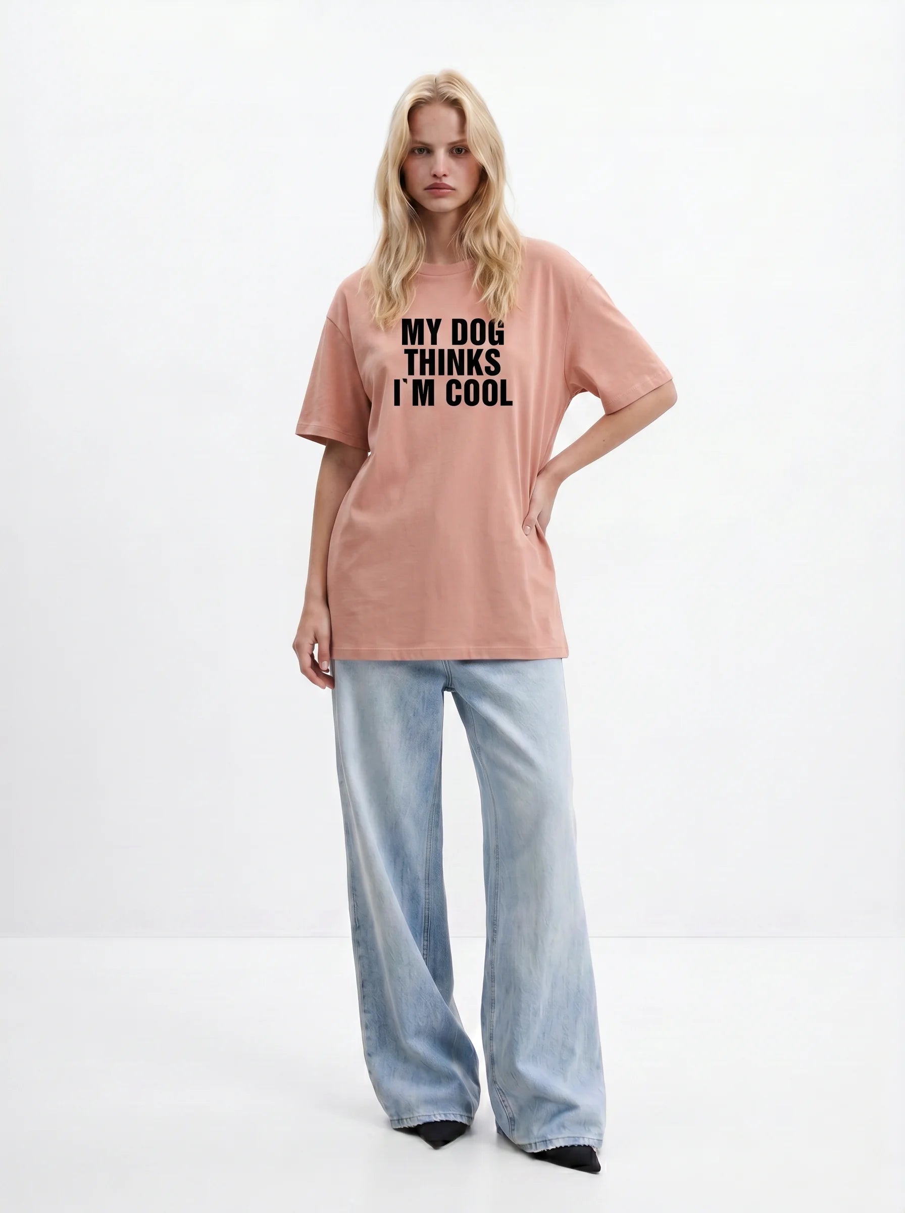 My Dog Thinks I'm Cool T-Shirt