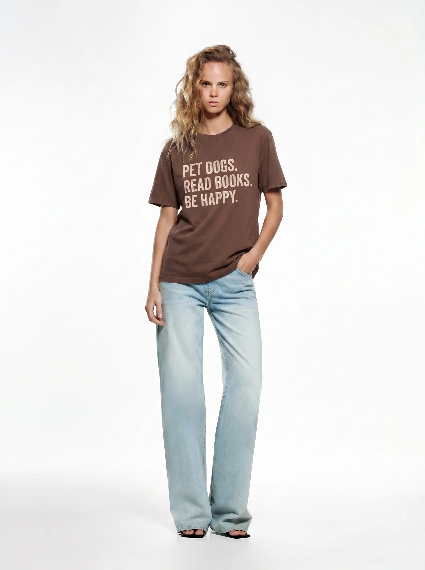 Pet Dogs, Read Books T-Shirt