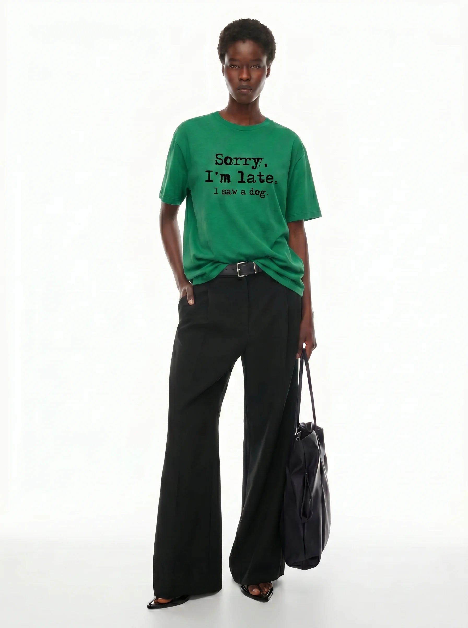 Sorry I'm Late, I Saw a Dog T-Shirt