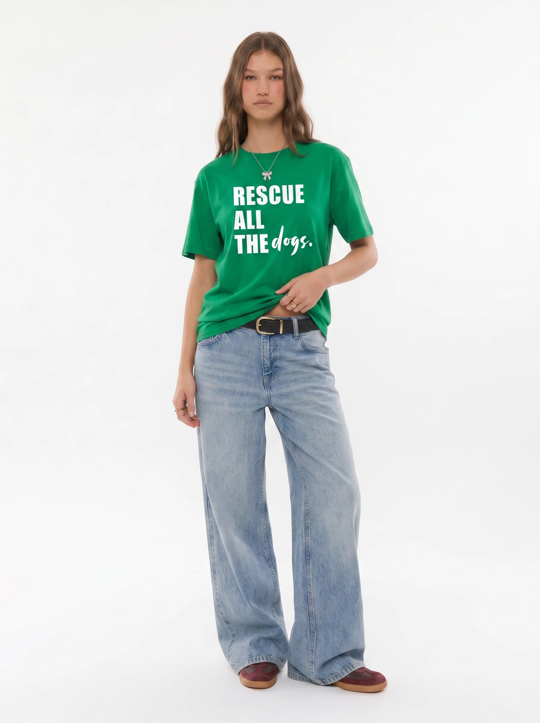 Rescue All the Dogs Classic T-Shirt