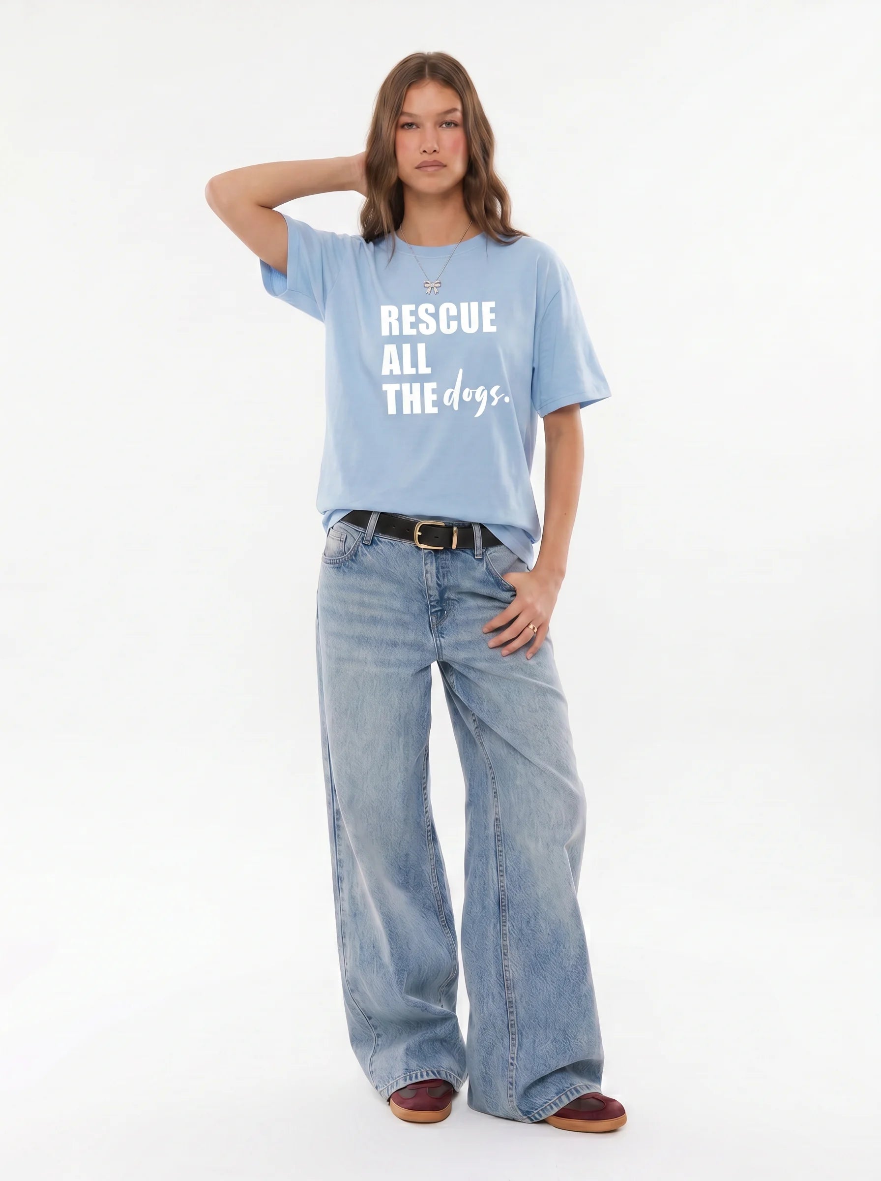 Rescue All the Dogs Classic T-Shirt