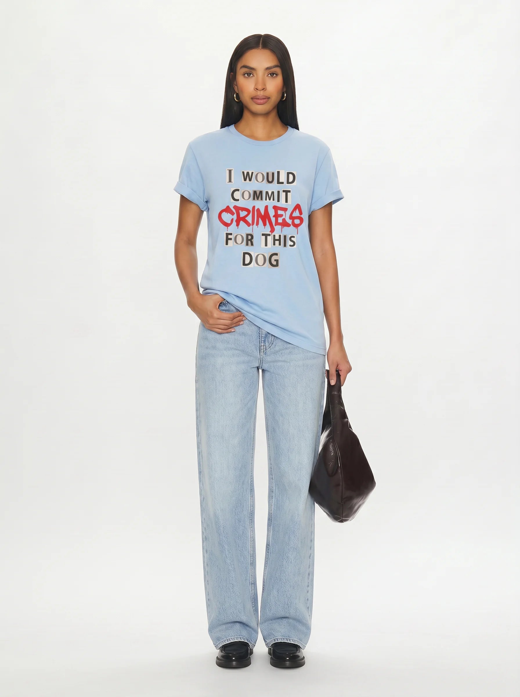 I Would Commit Crimes for This Dog Classic T-Shirt