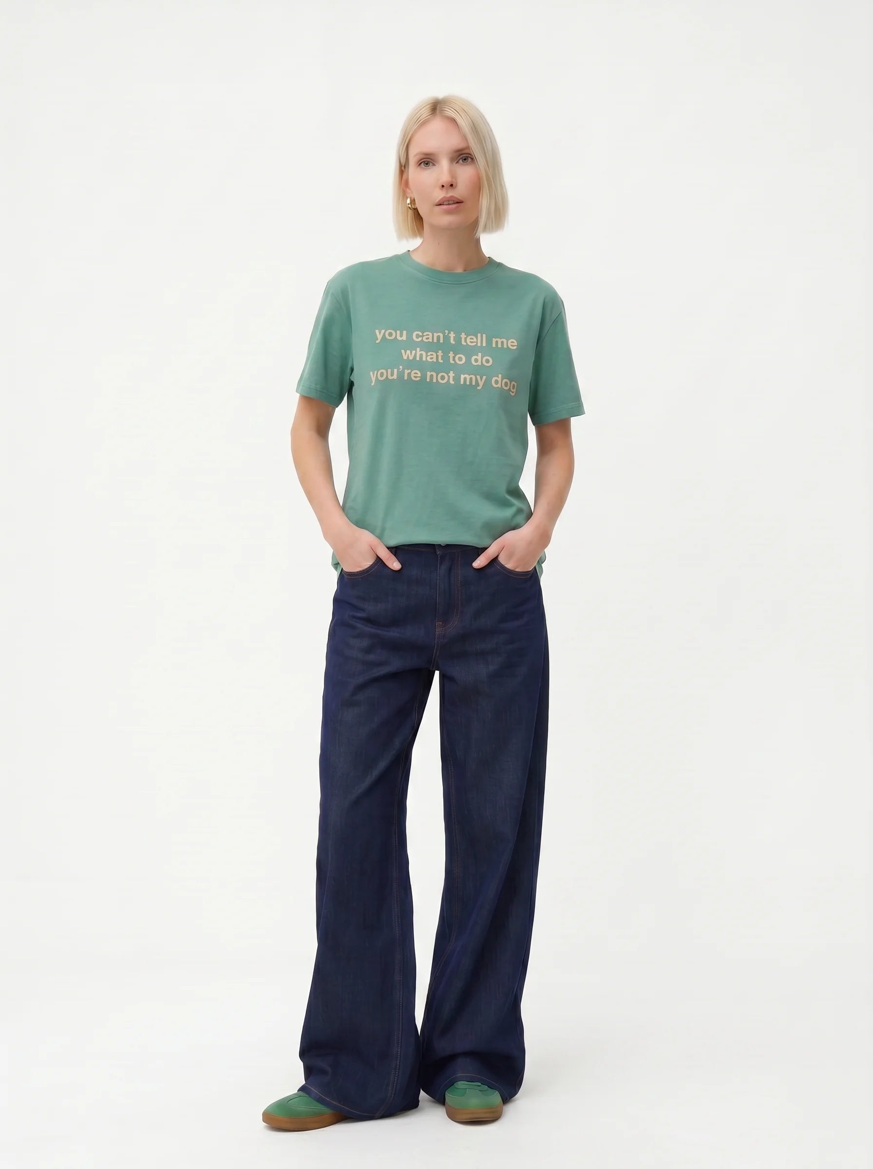 You Can't Tell Me What to Do, You're Not My Dog T-Shirt