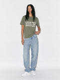 I Left My Dog to Be Here T-Shirt