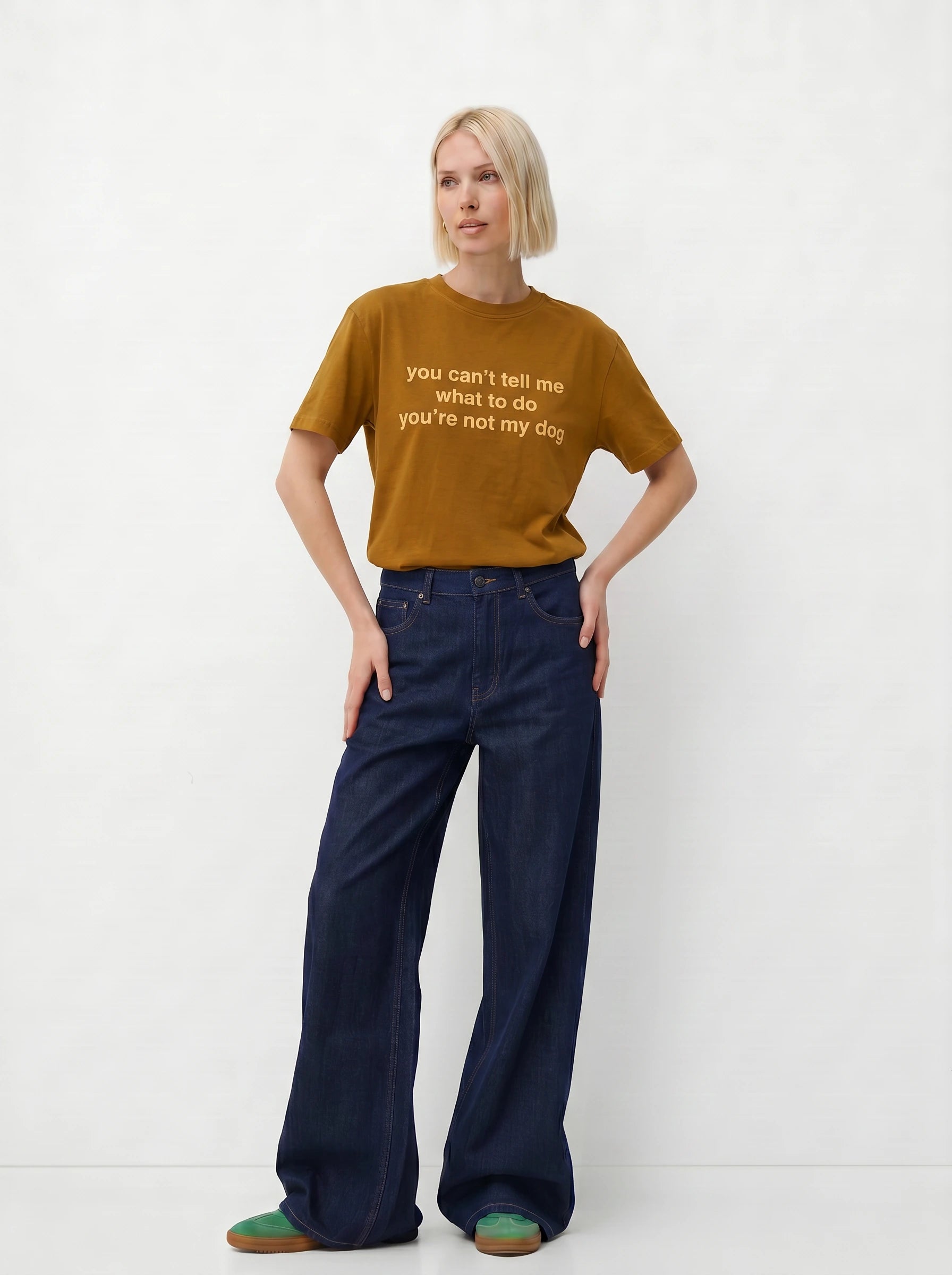 You Can't Tell Me What to Do, You're Not My Dog T-Shirt