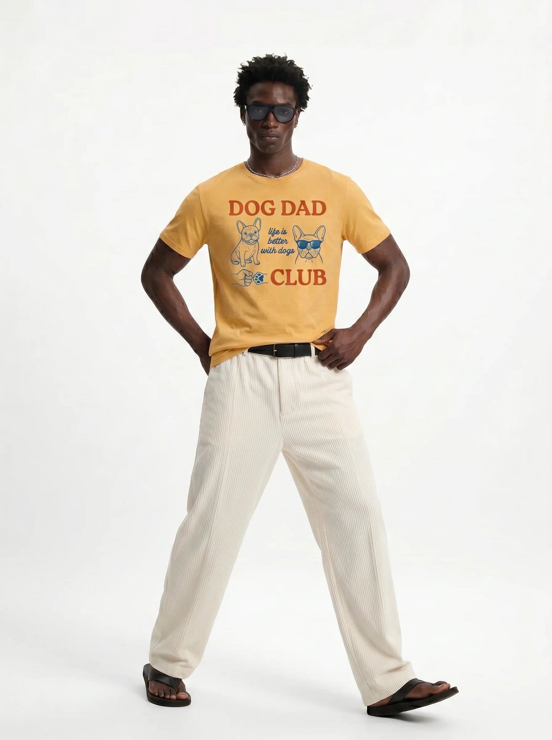 Dog Dad Club T-Shirt