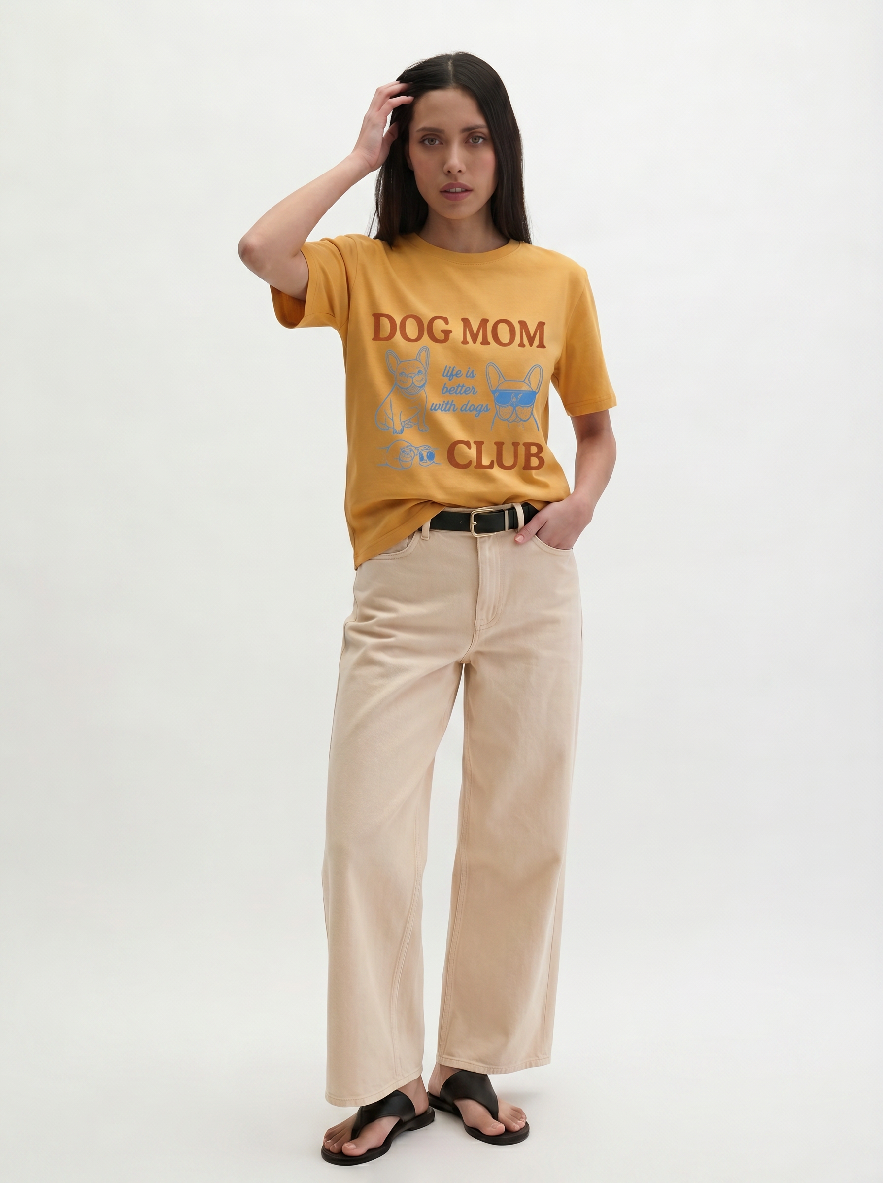 Dog Mom Club T-Shirt