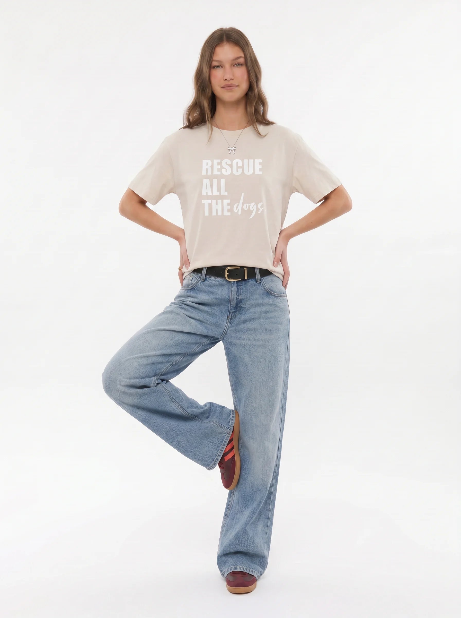 Rescue All the Dogs Classic T-Shirt