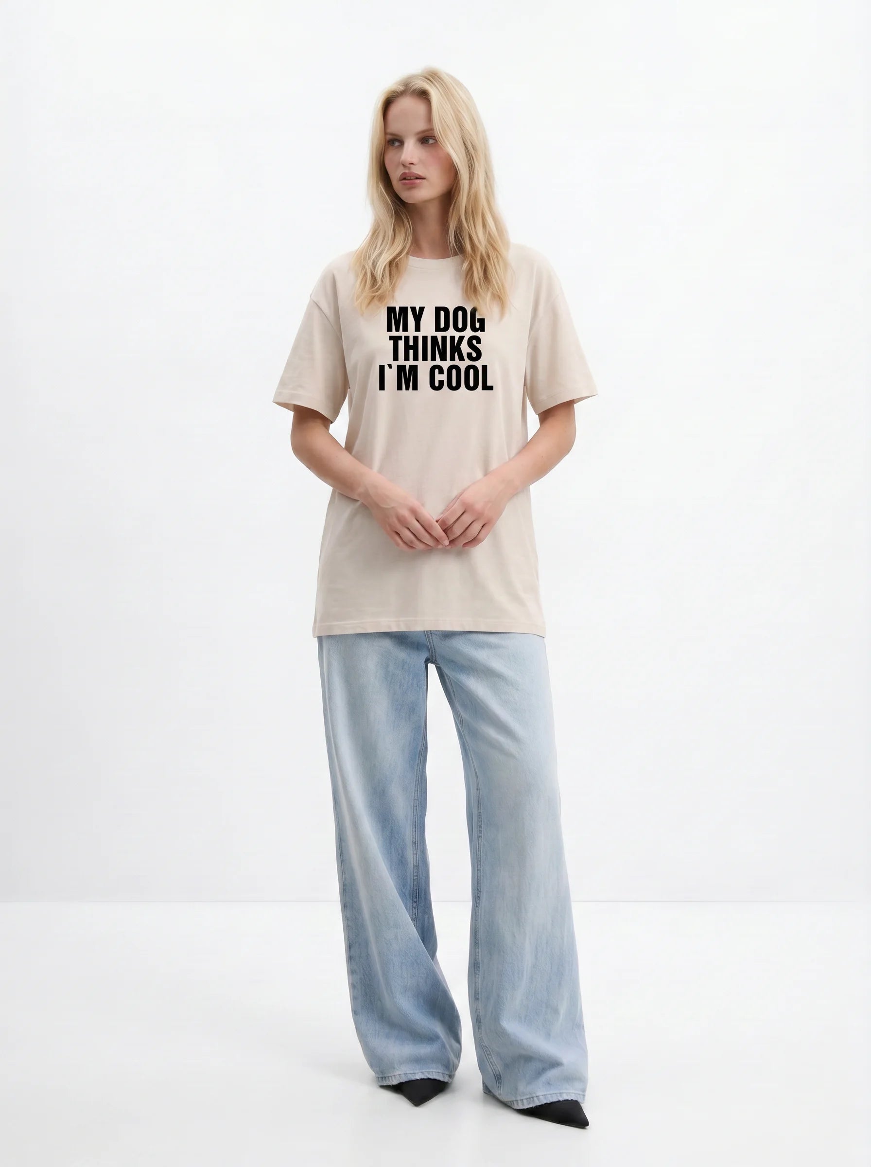 My Dog Thinks I'm Cool T-Shirt