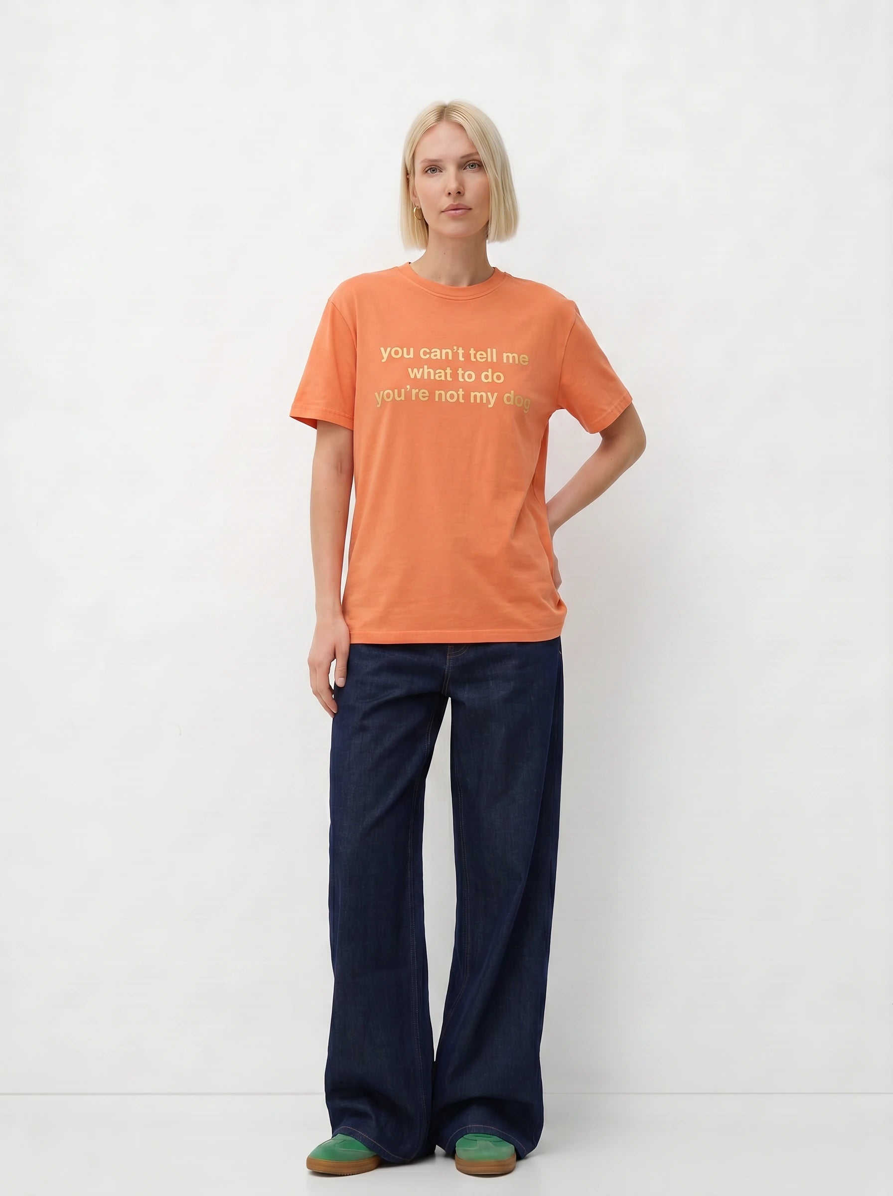 You Can't Tell Me What to Do, You're Not My Dog T-Shirt