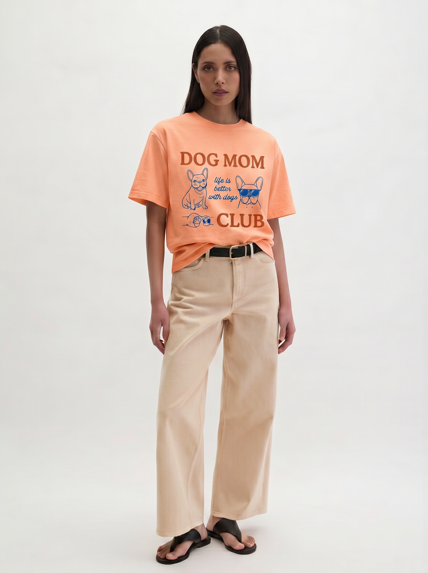 Dog Mom Club T-Shirt