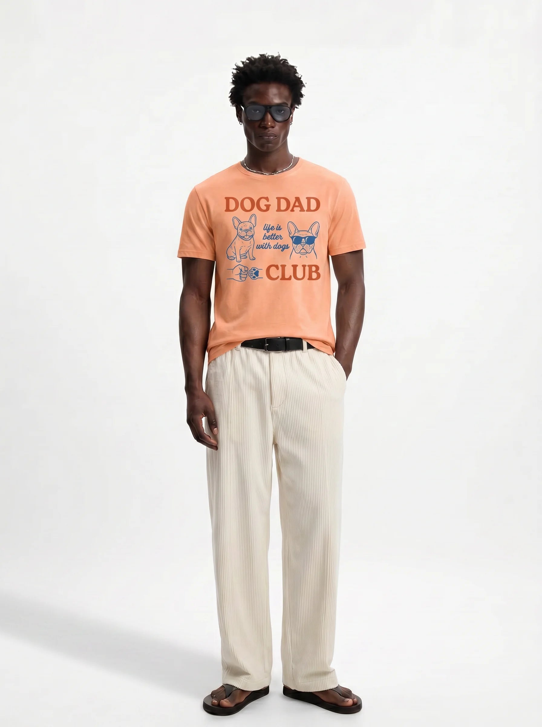 Dog Dad Club T-Shirt