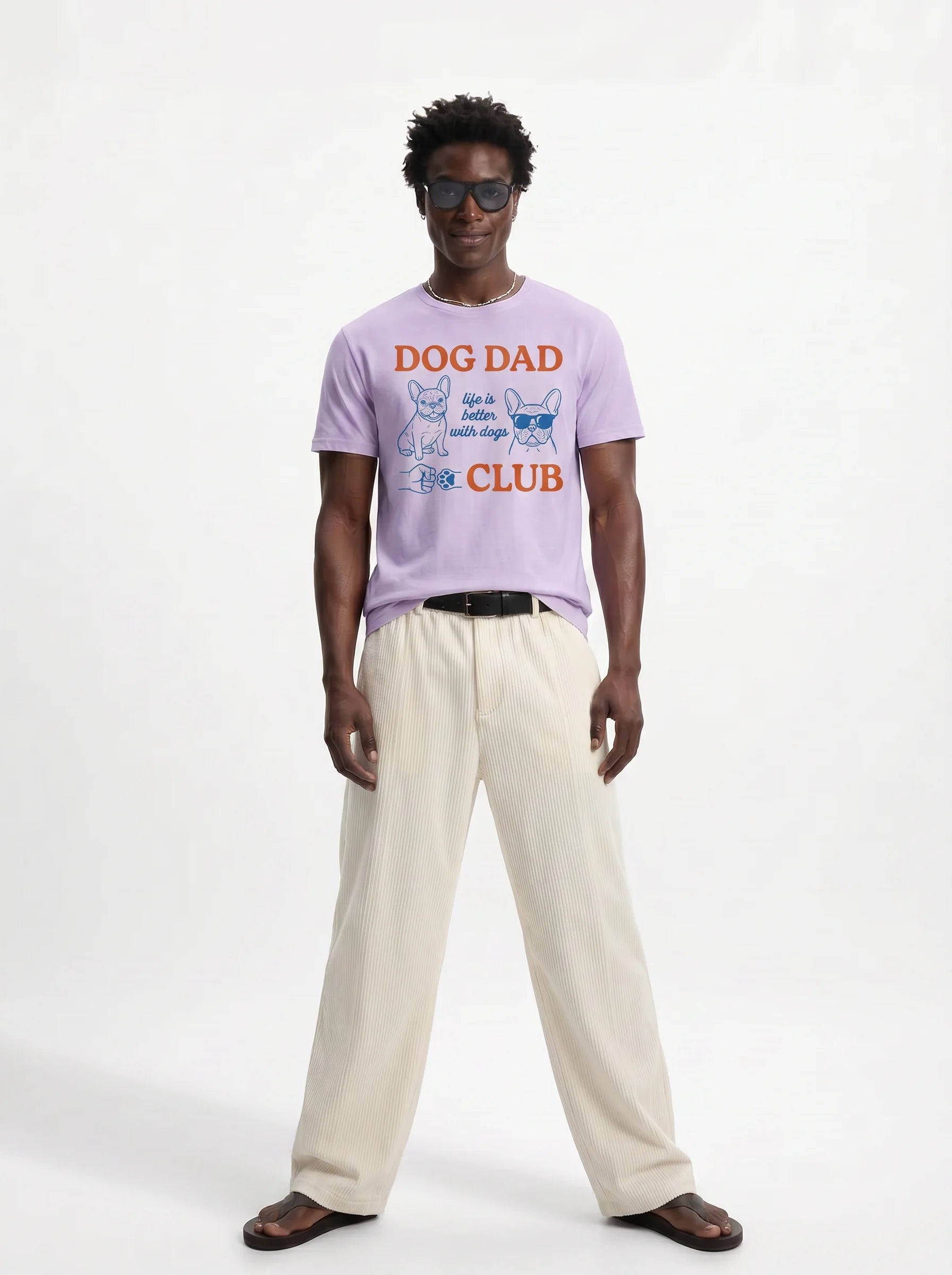 Dog Dad Club T-Shirt